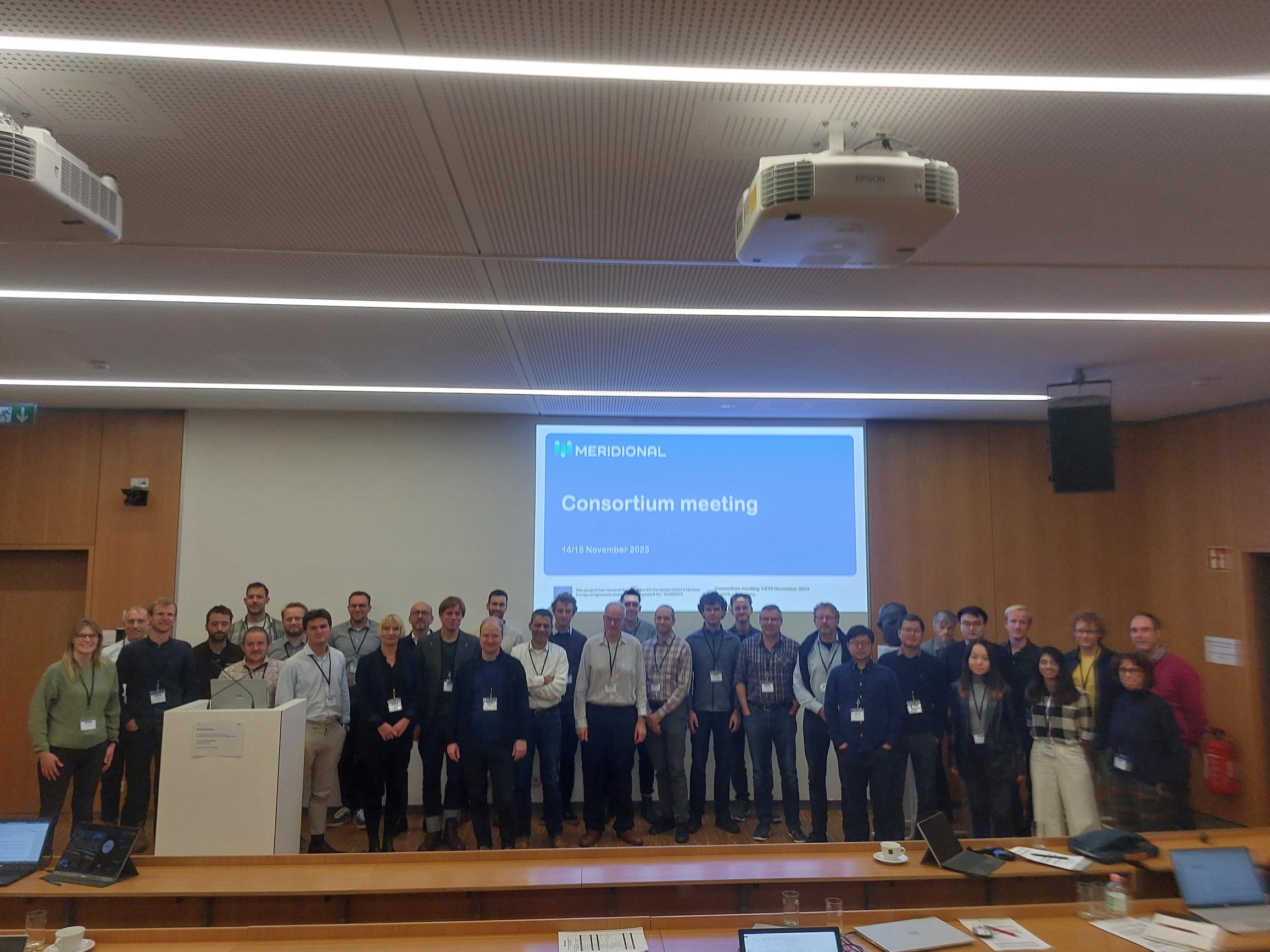 consortium meeting